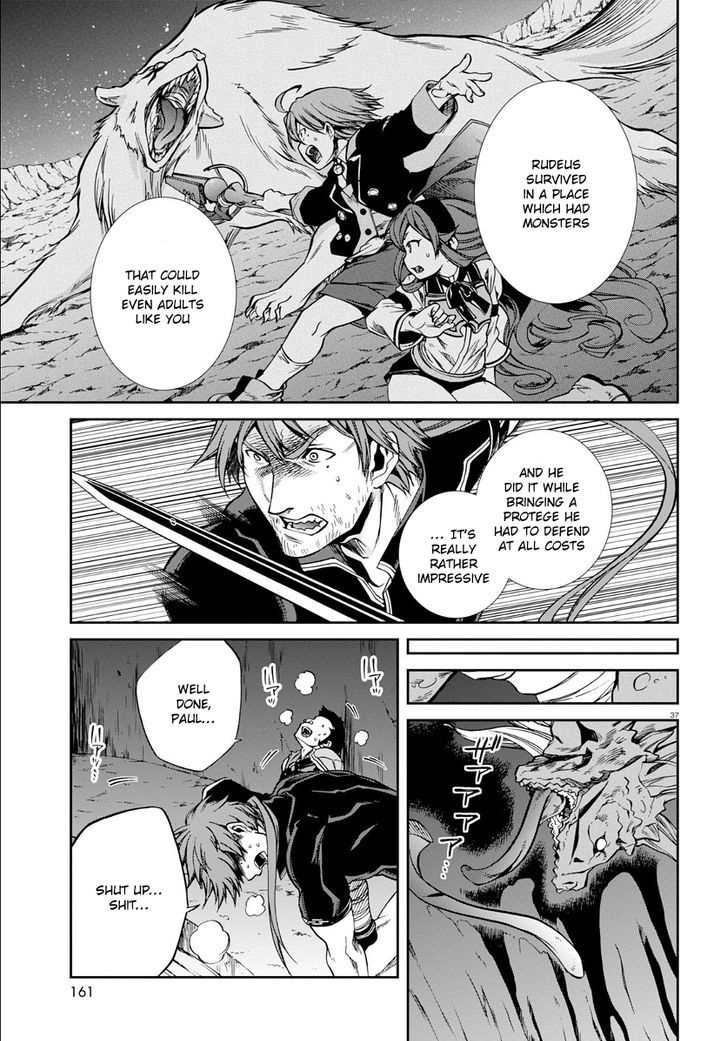 Jobless Reincarnation, Chapter 35 image 38